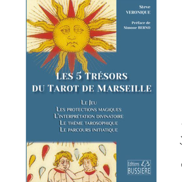 Les 5 Trésors du Tarot de Marseille - Pierres de Lumière