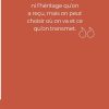 Héritages invisibles - Se libérer des liens transgénérationnels qui nous empêchent d'avancer - Pierres de Lumière
