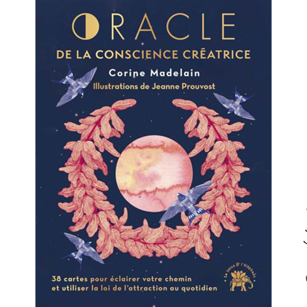 Oracle de la conscience créatrice - Pierres de Lumière