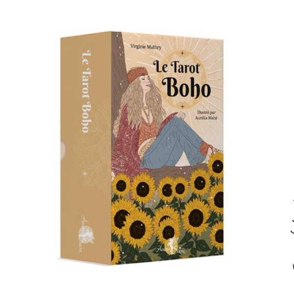 Le Tarot Boho – Coffret - Pierres de Lumière