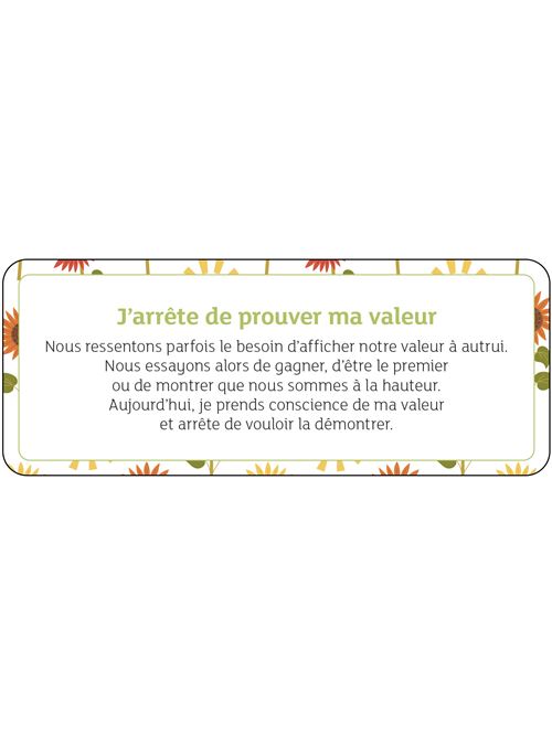 La petite boîte pour vivre l’instant présent - Pierres de Lumière