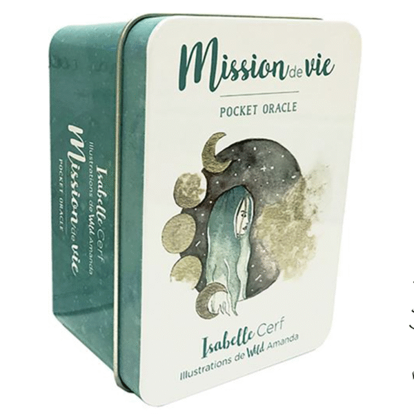 Mission de vie – Boîte en fer - Pierres de Lumière