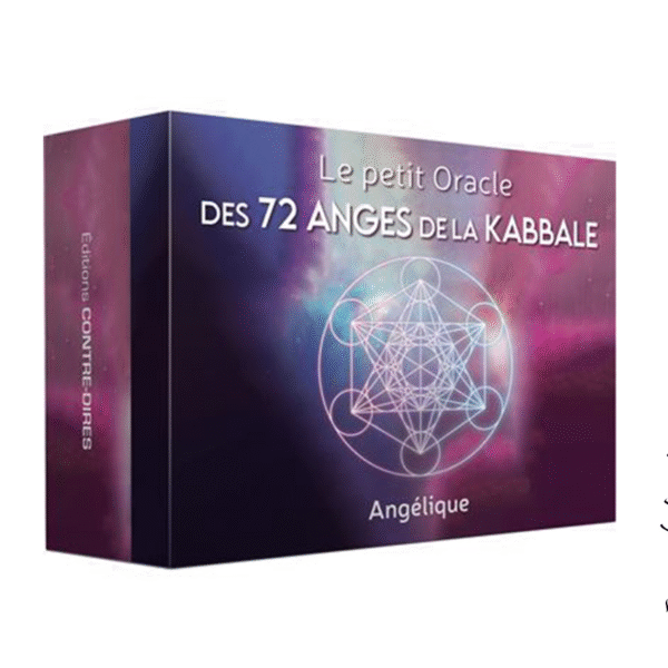 Petit oracle des 72 anges de la Kabbale - Pierres de Lumière