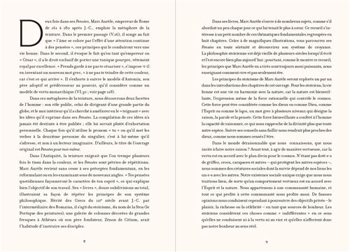 Les pensées illustrées de Marc Aurèle - Pierres de Lumière