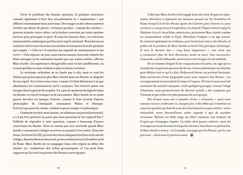 Les pensées illustrées de Marc Aurèle - Pierres de Lumière