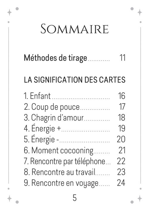 Mon oracle poche Just Love - Pierres de Lumière