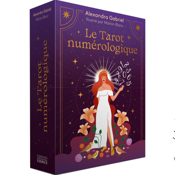 Le Tarot numérologique - Pierres de Lumière