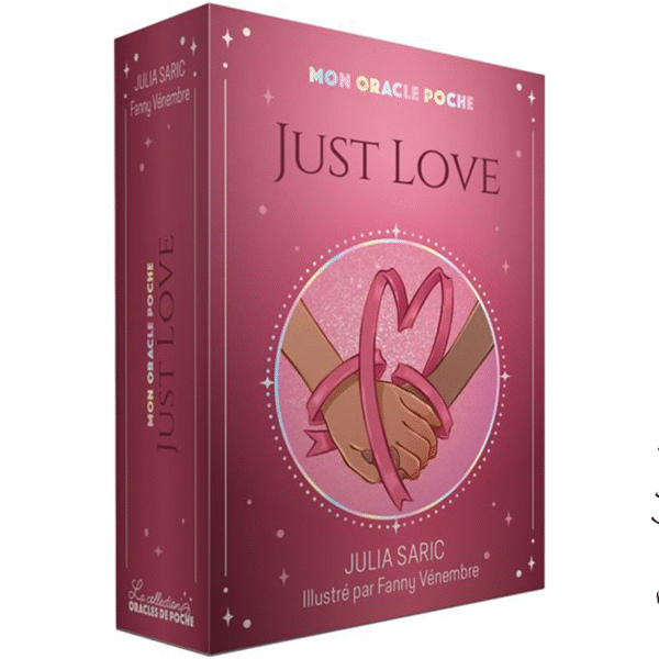 Mon oracle poche Just Love - Pierres de Lumière