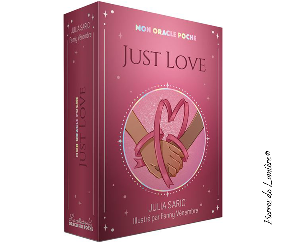 Mon oracle poche Just Love - Pierres de Lumière