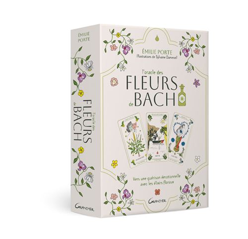 L’Oracle des Fleurs de Bach - Pierres de Lumière