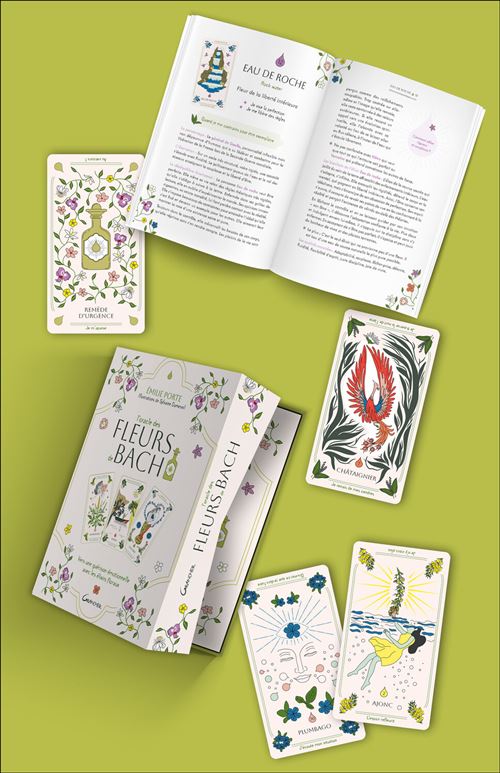 L’Oracle des Fleurs de Bach - Pierres de Lumière