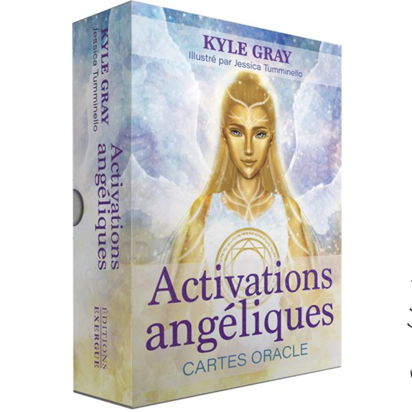 Activations angéliques – Cartes oracle - Pierres de Lumière
