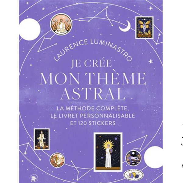 Je crée mon thème astral - Pierres de Lumière