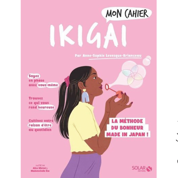 Mon cahier Ikigai - Pierres de Lumière