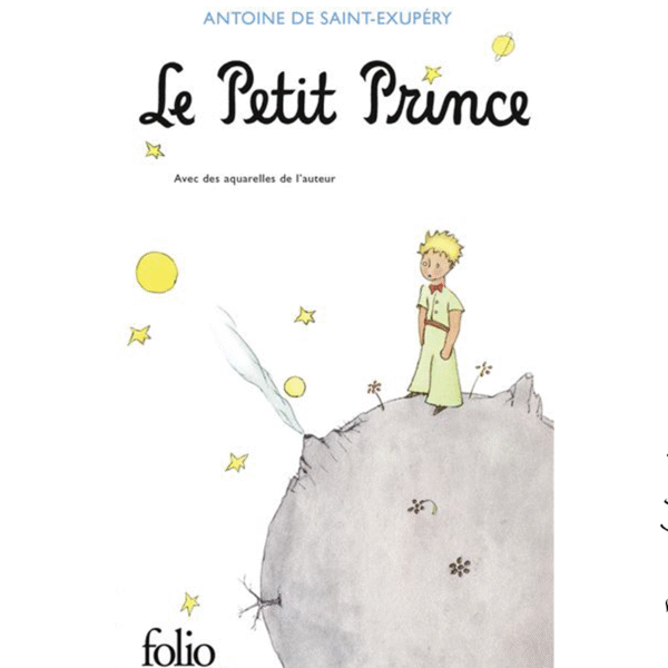 Le Petit Prince avec des aquarelles - Pierres de Lumière