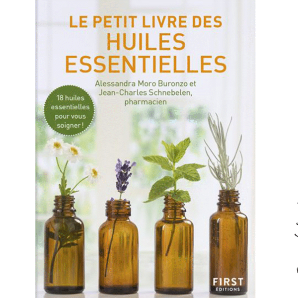Le petit livre des huiles essentielles - Pierres de Lumière