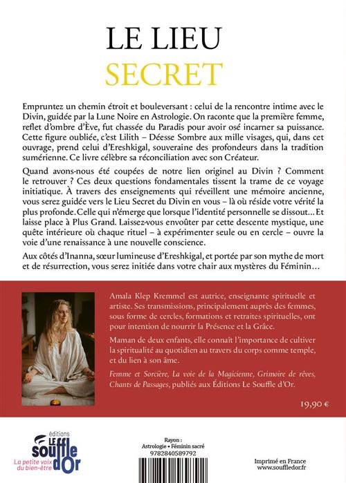 Le lieu secret - Pierres de Lumière