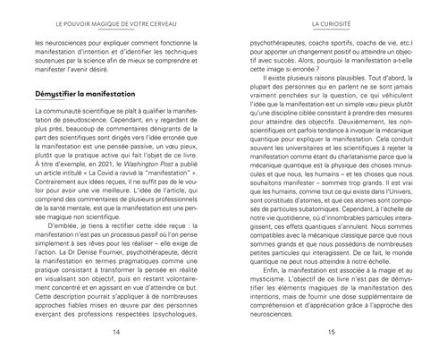 Le pouvoir magique de votre cerveau - Pierres de Lumière