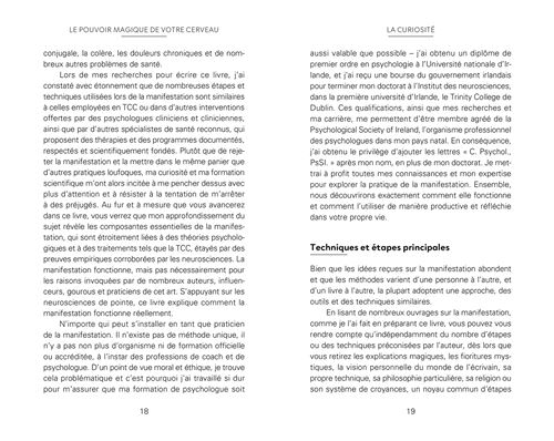Le pouvoir magique de votre cerveau - Pierres de Lumière