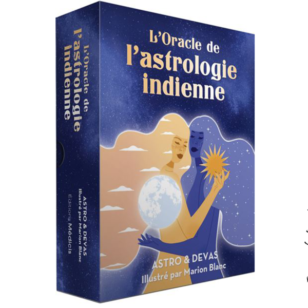 L’Oracle de l’Astrologie Indienne - Pierres de Lumière