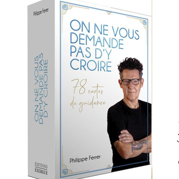 On ne vous demande pas d’y croire - Pierres de Lumière
