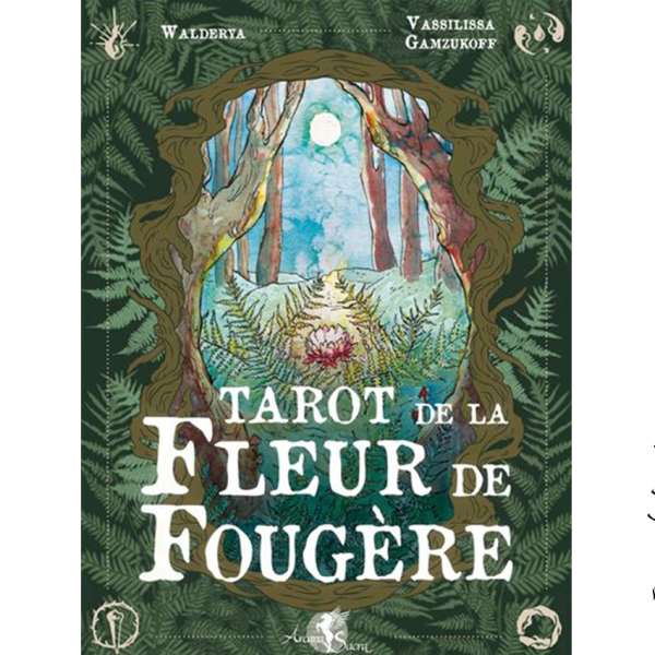 Tarot de la Fleur de Fougère - Pierres de Lumière