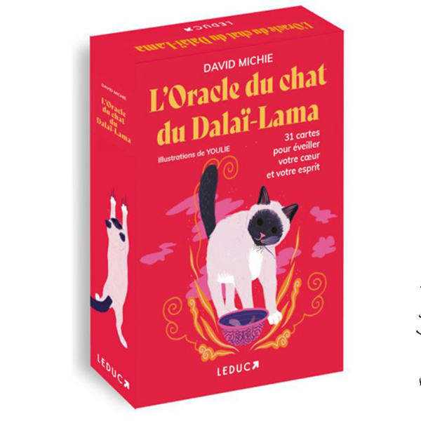 L’Oracle du chat du Dalaï-Lama - Pierres de Lumière