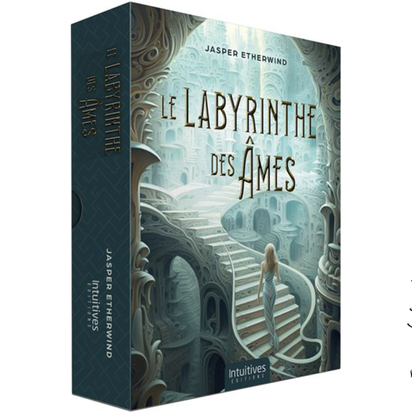 Le Labyrinthe des âmes – Cartes oracle - Pierres de Lumière