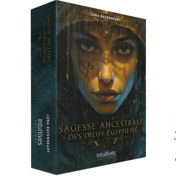 Sagesse ancestrale des dieux égyptiens – Coffret - Pierres de Lumière