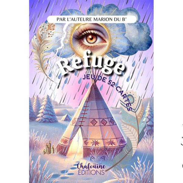 Refuge jeux de 52 cartes - Pierres de Lumière