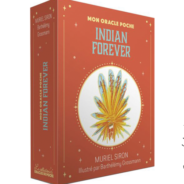 Mon oracle poche Indian Forever - Pierres de Lumière