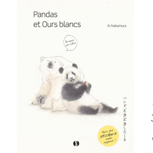 Pandas et ours blancs - Pierres de Lumière