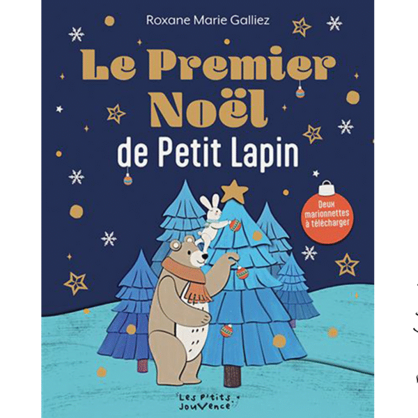 Le premier Noël de Petit Lapin - Pierres de Lumière