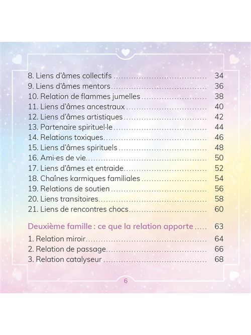 L’Oracle arc-en-ciel des relations amoureuses 11 L’Oracle arc-en-ciel des relations amoureuses - Pierres de Lumière