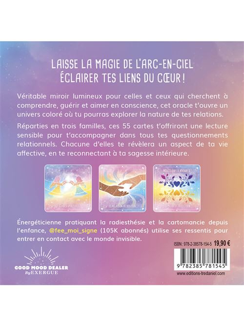 L’Oracle arc-en-ciel des relations amoureuses 2 L’Oracle arc-en-ciel des relations amoureuses - Pierres de Lumière