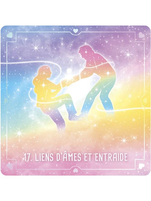 L’Oracle arc-en-ciel des relations amoureuses 5 L’Oracle arc-en-ciel des relations amoureuses - Pierres de Lumière