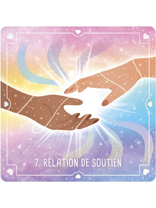 L’Oracle arc-en-ciel des relations amoureuses 6 L’Oracle arc-en-ciel des relations amoureuses - Pierres de Lumière