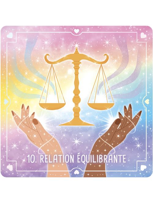 L’Oracle arc-en-ciel des relations amoureuses 7 L’Oracle arc-en-ciel des relations amoureuses - Pierres de Lumière