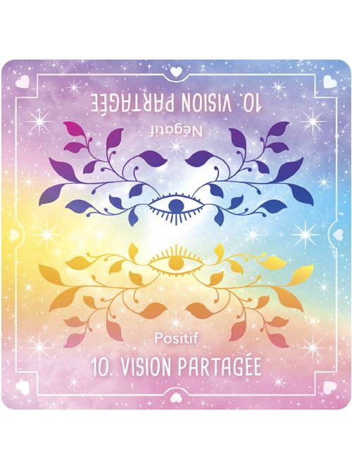 L’Oracle arc-en-ciel des relations amoureuses 9 L’Oracle arc-en-ciel des relations amoureuses - Pierres de Lumière