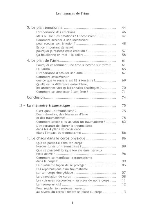 Les traumas de l’âme – Comment le traumatisme s’inscrit en nous, comment l’identifier et le libérer - Pierres de Lumière