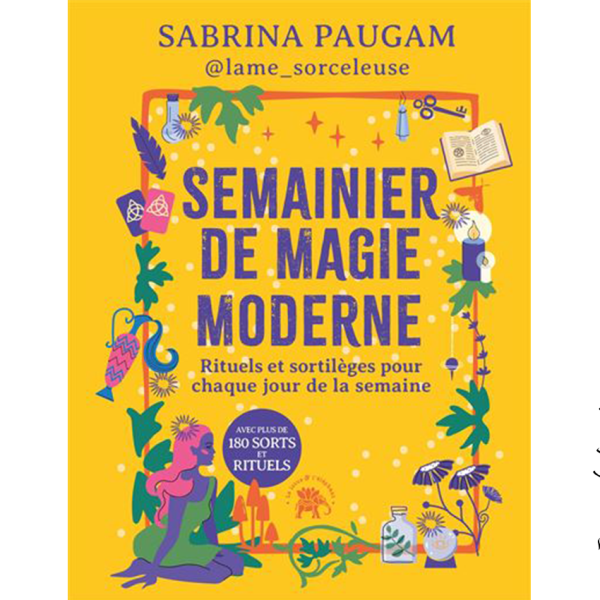 Semainier de magie moderne - Pierres de Lumière