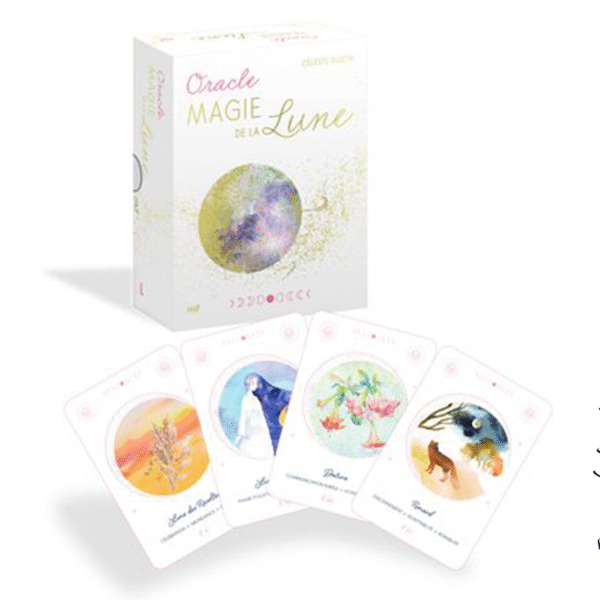 Oracle de la magie de la Lune - Pierres de Lumière