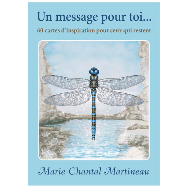 Un message pour toi - 60 cartes d'inspiration pour ceux qui restent - Coffret - Pierres de Lumière