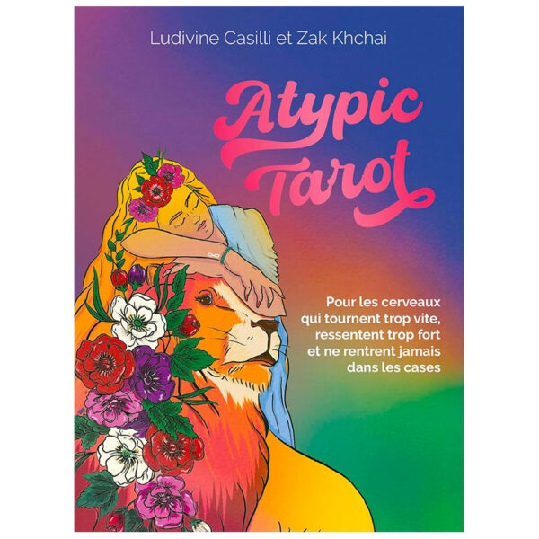 Atypic tarot - Pour les cerveaux qui tournent trop vite, ressentent trop fort et ne rentrent jamais dans les cases - Pierres de ,Lumière