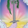 Atypic tarot - Pour les cerveaux qui tournent trop vite, ressentent trop fort et ne rentrent jamais dans les cases - Pierres de ,Lumière