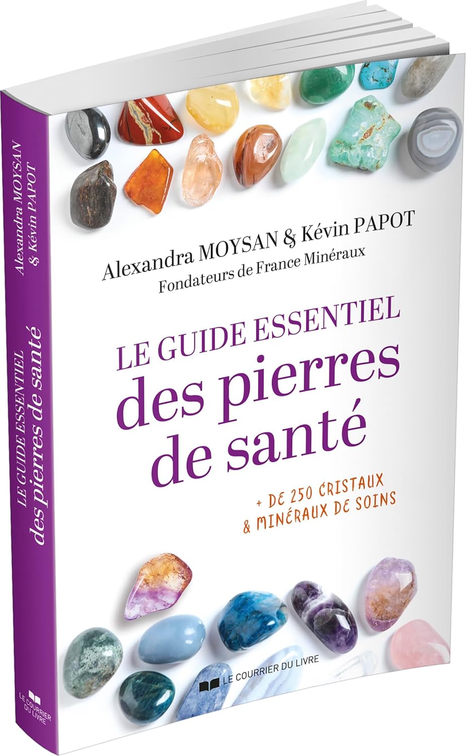 Le Guide essentiel des pierres de santé - Pierres de Lumière