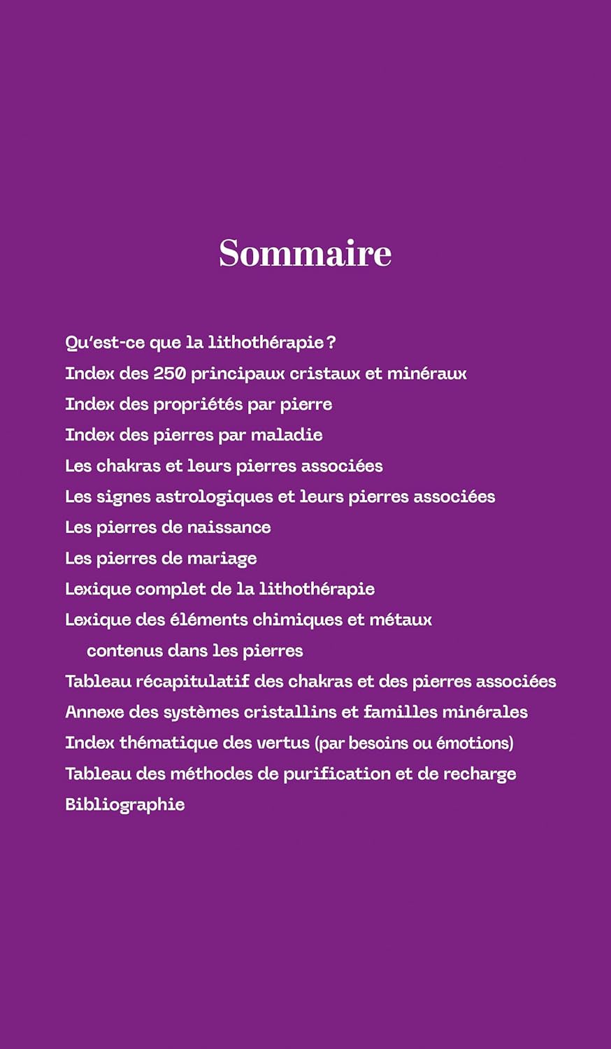 Le Guide essentiel des pierres de santé - Pierres de Lumière