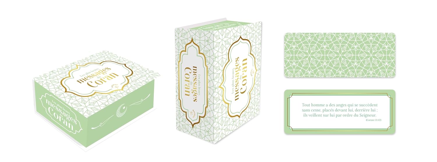 Les plus beaux messages du Coran - Pierres de Lumière