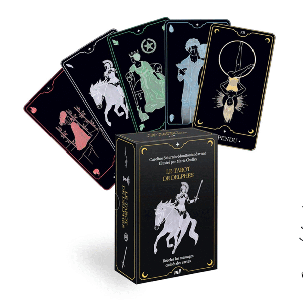 Le Tarot de Delphes (format poche) - Pierres de Lumière