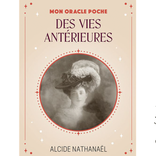 Mon oracle poche des vies antérieures - Pierres de Lumière